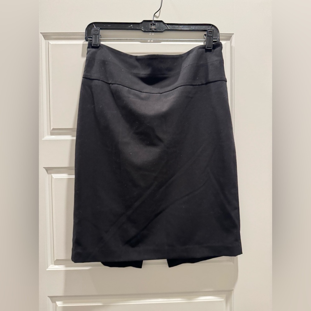 Black Pencil Skirt